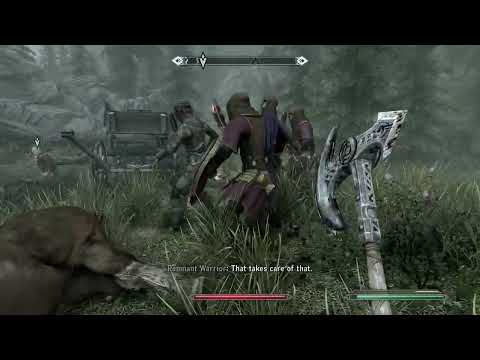 Skyrim with Mods: Redguard Elite Armaments Part 2 FINAL