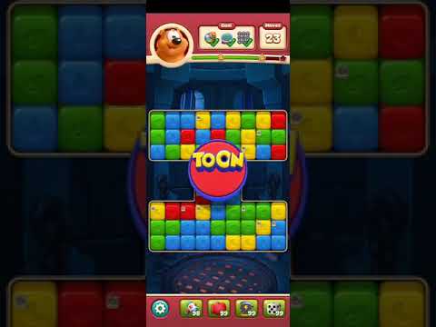 Toon Blast Level 1823 No Boosters Series