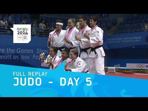 Judo - Mixed Team Final | Full Replay | Nanjing 2014 Youth Olympic Games