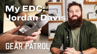Country Singer Jordan Davis Shares His EDC | My Tour Essentials