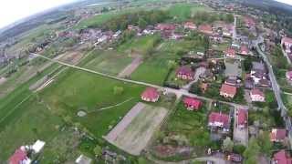 preview picture of video 'DJI Phantom 2 drone Zdjęcia lotnicze Osolina'