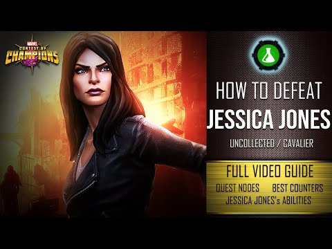 How To Defeat JESSICA JONES Easily | Full Breakdown | Best Counters | Marvel Contest Of Champions