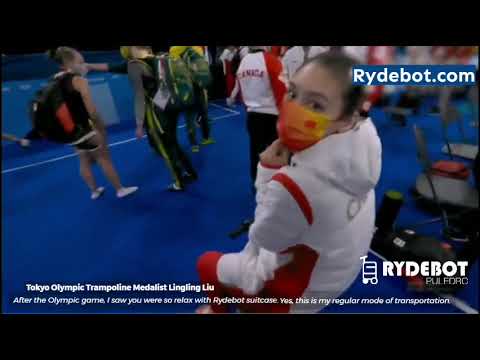 Tokyo Olympics Medalist Lingling Liu, fan of Rydebot