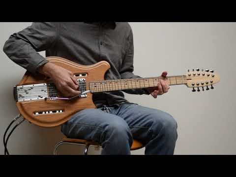 New Sounds | Harmonic Master with vibrato system and onboard effects