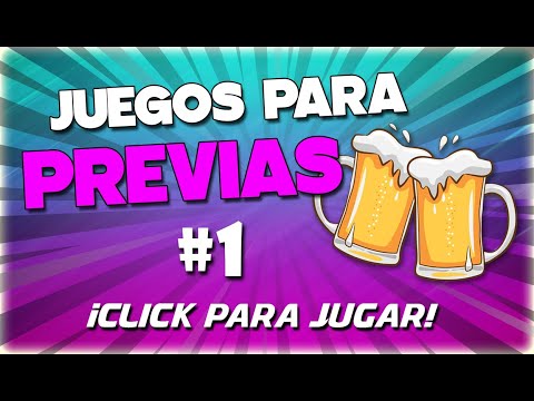 JUEGOS PARA LA PREVIA #1 | ¡Click Para Jugar!