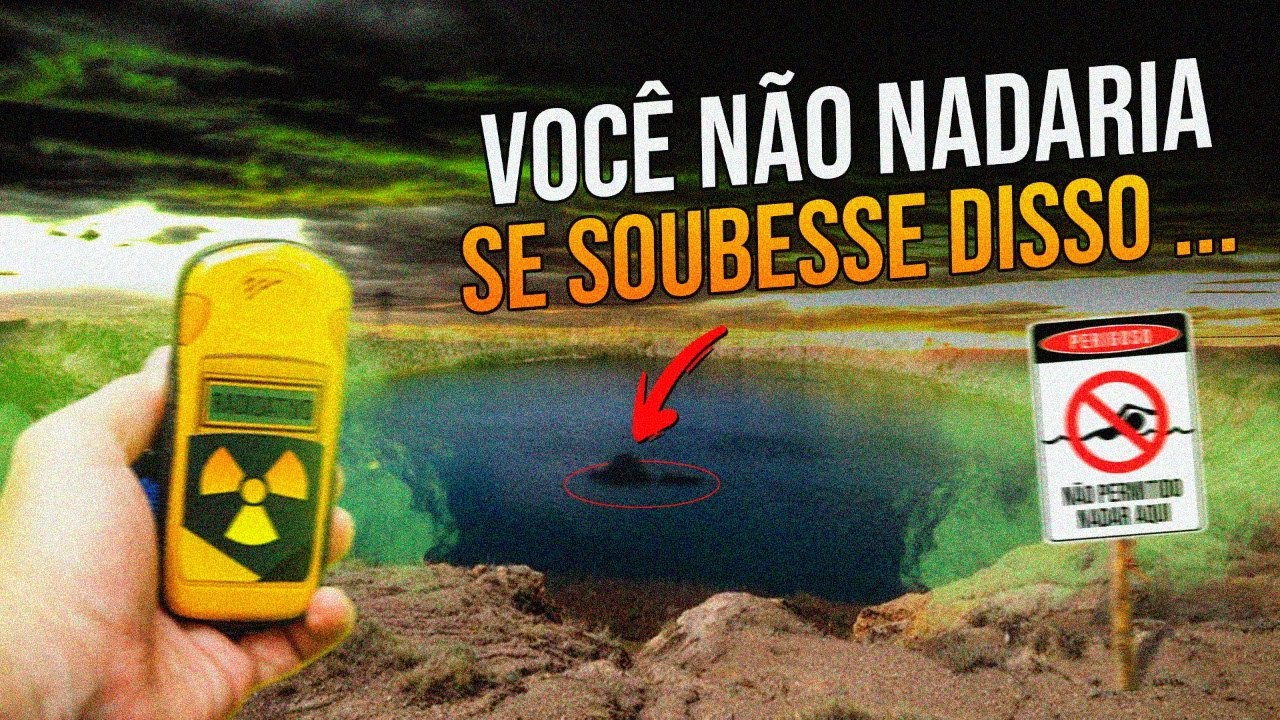 MAIS TÓXICO QUE CHERNOBYL! 7 LOCAIS QUE VOCÊ NUNCA DEVE MERGULHAR!