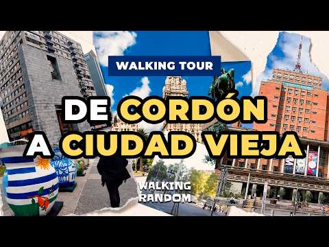 Walking Tour Av. 18 de Julio: De Cordón a Ciudad Vieja | Montevideo, Uruguay 2.5K Sonido Ambiente
