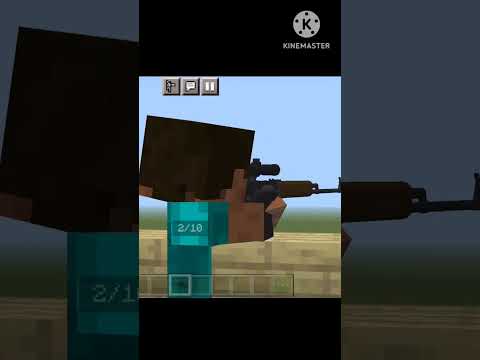 3D GUN MODS SNIPER Shooter Challenge Minecraft Animation #3dgunmods #minecraft