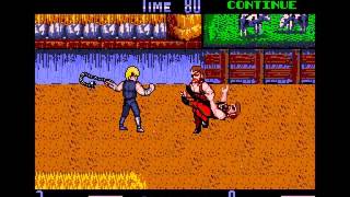 Atari ST Game: Double Dragon II - The Revenge (1989 Virgin Mastertronics, Inc.)