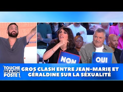 Débat sur la sexualité, Jean Marie Bigard demande à Géraldine de  "fermer sa gueule"