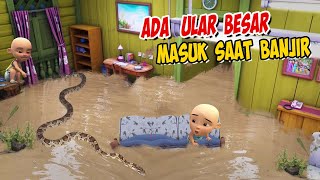 Download lagu ada Ular Besar saat Banjir masuk ke Rumah Upin ipin , ipin senang ! GTA Lucu mp3