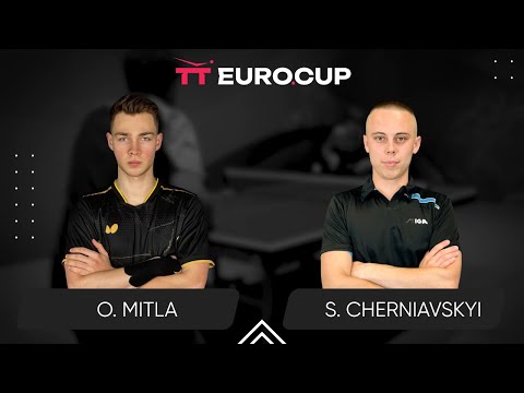 12:15 Oleksii Mitla - Serhii Cherniavskyi 02.11.2024 TT Euro.Cup Ukraine STAR. TABLE 4