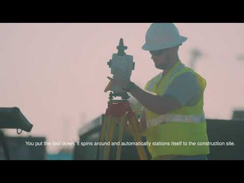 Leica Robotic Total Station iCON iCR80