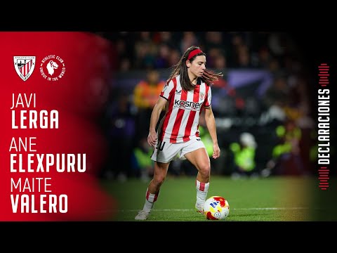 Imagen de portada del video 🎙 Javi Lerga, Maite Valero & Ane Elexpuru | post FC Barcelona 3-1 Athletic Club | 1/2 Supercopa 2025-26