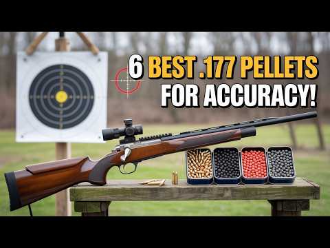 Top 6 Best 177 Pellets For Accuracy In 2025!🔥
