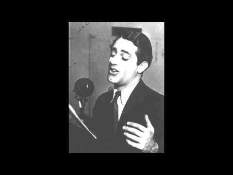 al bowlly - there's rain in my eyes