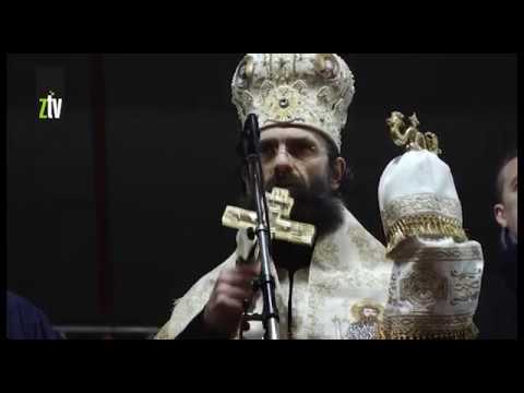 Govor episkopa timočkog nakon nalaganja badnjaka