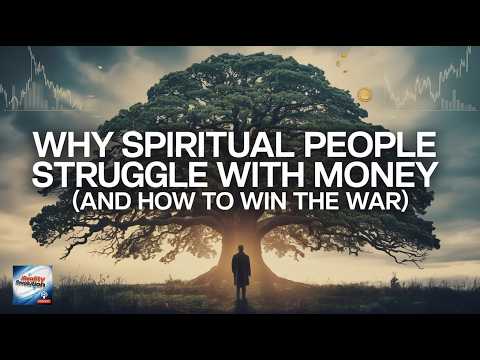 Why Spiritual People Struggle With Money (And How To End The War)