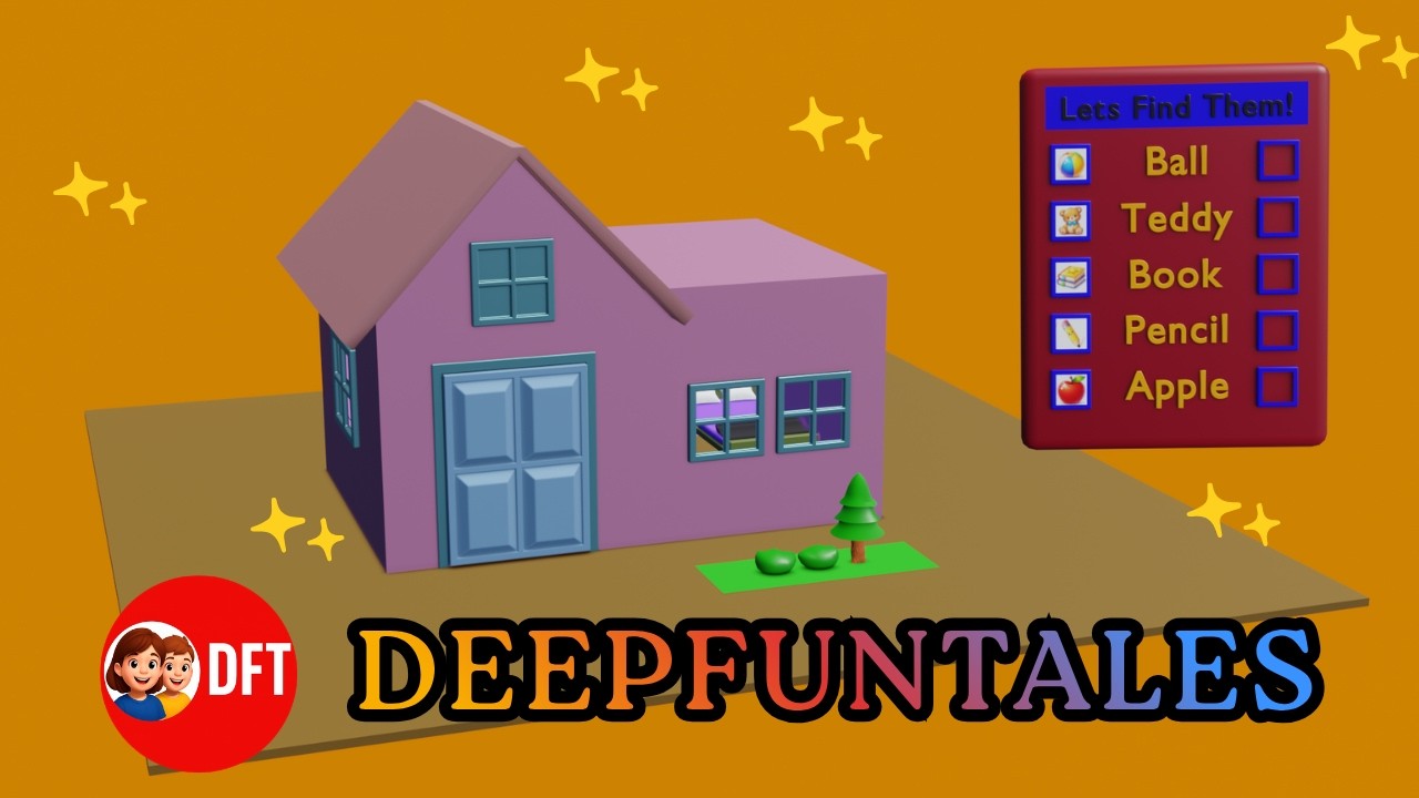 👉 Find the Objects Game 🧠🔍 | Can You Find Them All? | Fun Learning for Kids