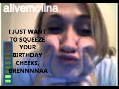 Brenna Birthday Awesomeness