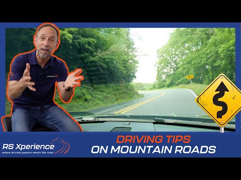 WHAT TO LOOK OUT FOR DRIVING MOUNTAIN ROADS