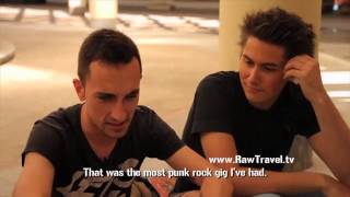 Raw Travel Serbia - Punk Band Kvazimodo