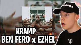 STARK!!🇹🇷Ben Fero - KRAMP feat. Ezhel [Prod. by Bugy &amp; DJ Artz] REACTION