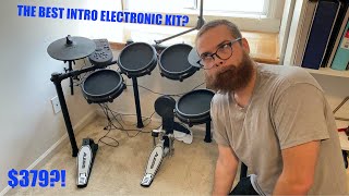 Video thumbnail for Alesis Nitro Mesh "8-Piece" Review by Branyards