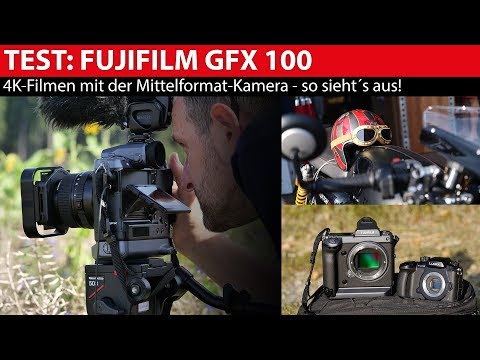 Fujifilm GFX100 im Test: 4K-Filmen mit der Mittelformat-Kamera