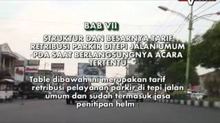 PERDA PARKIR DISHUB KOTA DUMAI
