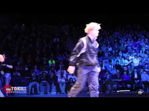 Menno Vs Yan The Shrimp - Semi Final - Unbreakable 2012