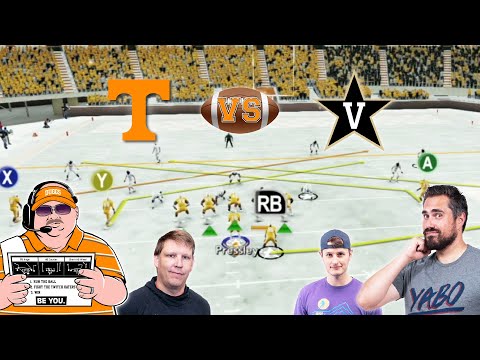 Can Air Duggs Stay Undefeated? Ft. Rone & Brandon Walker - Week 11 #1 TENN vs Vanderbilt