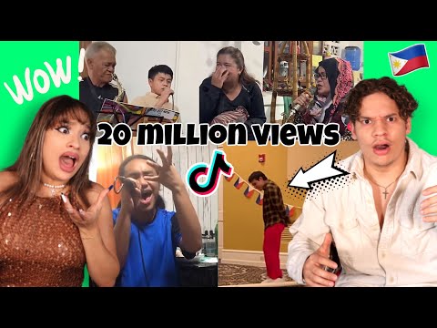 Parties Sound like this in the PHILIPPINES!? Latinos react to NEW VIRAL Filipino Singers on TikTok