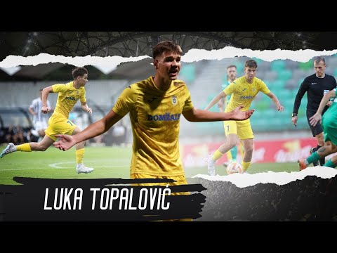 Luka Topalović ▶ Skills, Goals & Highlights 2023/2024ᴴᴰ