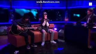 Justin Bieber - Hold Tight Acoustic live on Senkveld, Norway