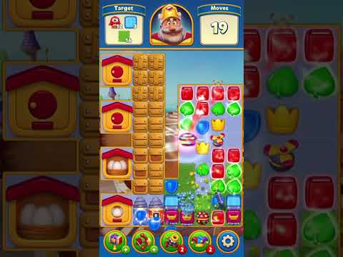 Royal Match  Level 1906 thru 1910 👑