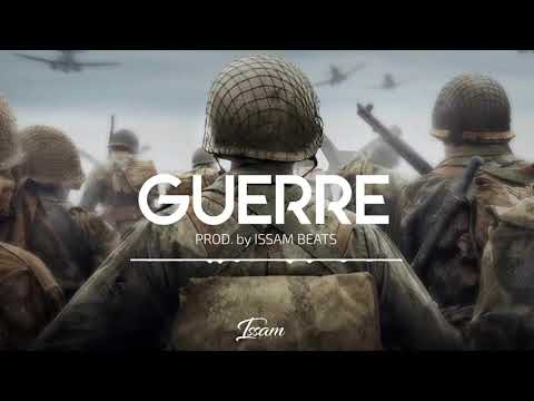 Sofiane X Vald X Damso Type Beat ''GUERRE'' | Hard Aggressive Trap Beat Instrumental | Issam Beats