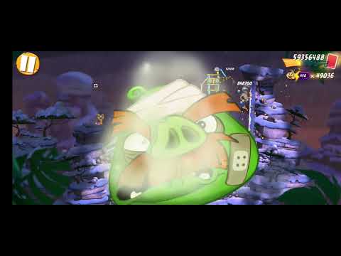 Angry Birds 2 level 394 [best solution]