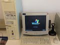 Startup Of A 20 Year Old Windows XP Computer