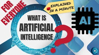 What is Artificial intelligence? | Artificial Intelligence terms explained for everyone 1