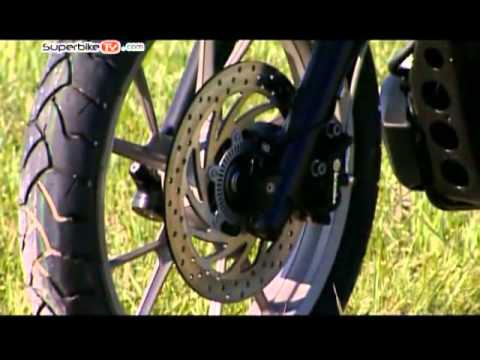 Thumbnail for BMW G650GS 2011 OFFICIAL TEST - BMW TEST SUPERBIKE CON GPR by BMW G650GS