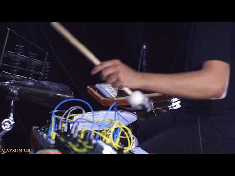 Night Improv 340 - MaySun | Sensory Percussion, OTO Bam & Autoharp