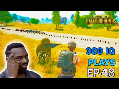 PUBG 300 IQ EPIC plays Ep.48 💮  PlayerUnknown's Battlegrounds Highlights