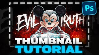 How to Design a Professional Thumbnail