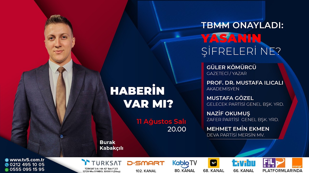 Haberin Var Mı? – 11.08.2026