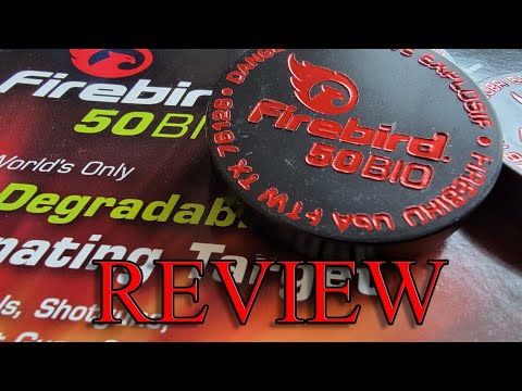 Firebird 50BIO Reactive Target Review