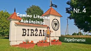 Camino Lituano Aukštaitija // Nr.4 // Pajiešmeniai - Biržai