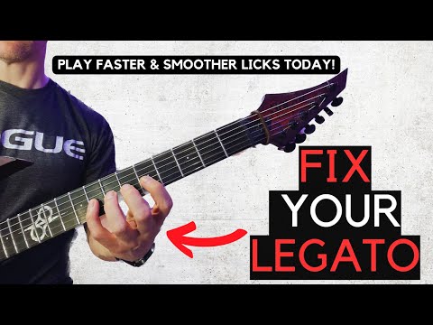 Speed Up Your Legato Licks With These 2 Easy Fixes🎸🔥