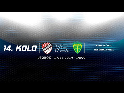 HIGHLIGHT: MIMEL LUČENEC - MŠK ŽILINA FUTSAL, 17.12.2019