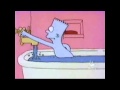 The Simpsons Shorts Bathtime